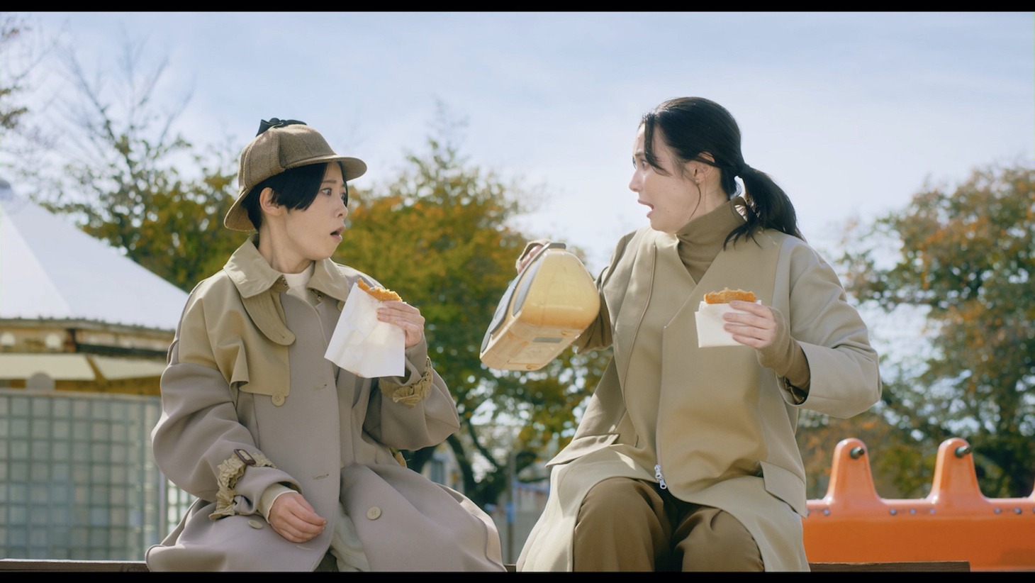 「庭には二羽」