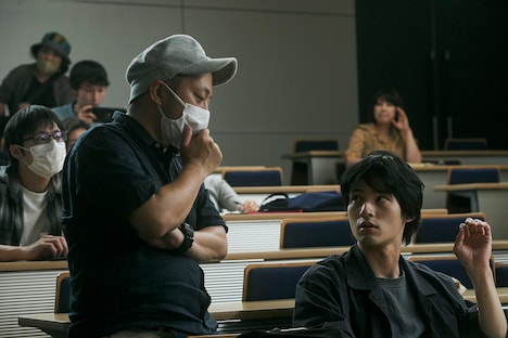 「死刑にいたる病」メイキング写真