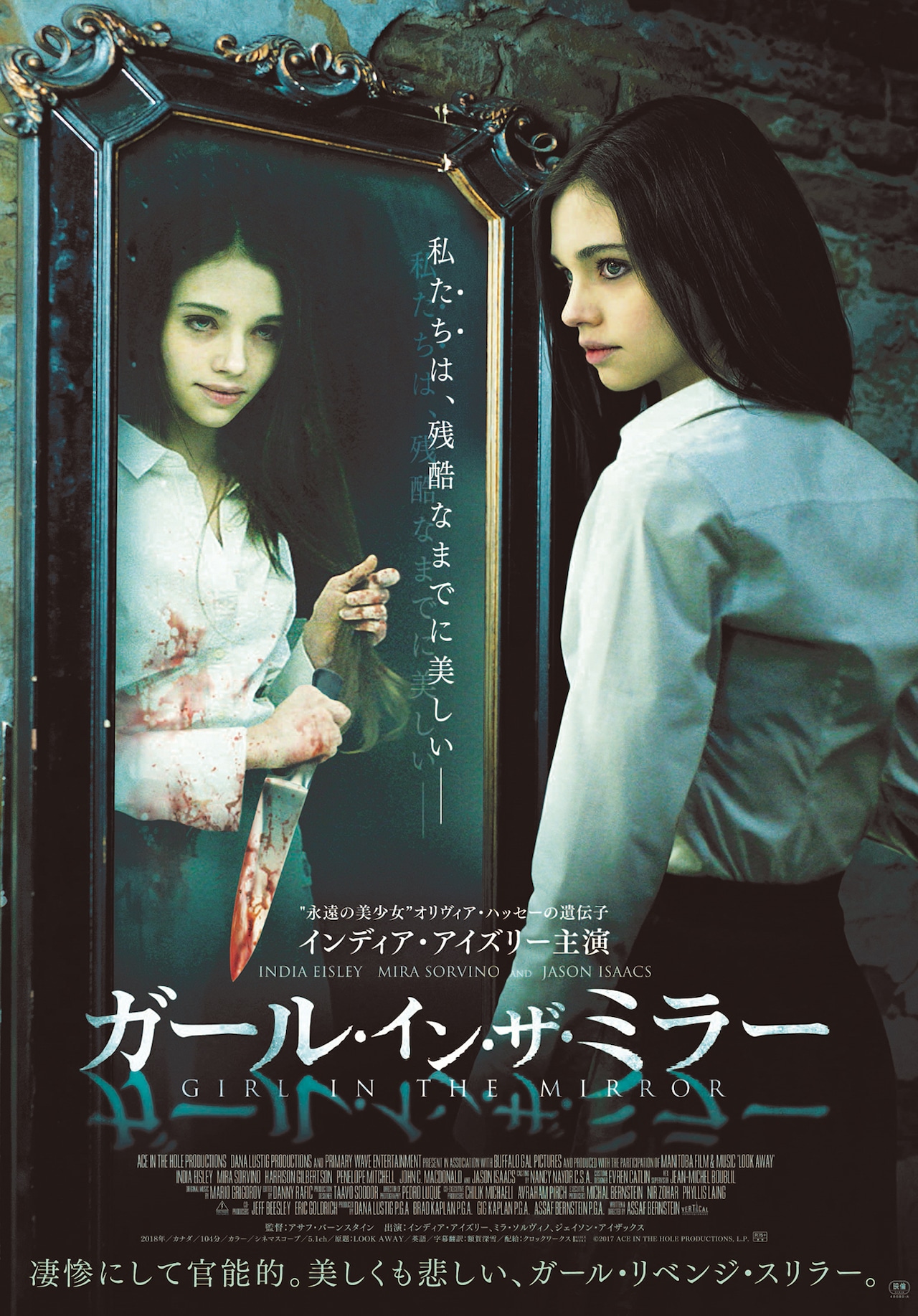 選者 / SCANDAL RINA「ガール・イン・ザ・ミラー」