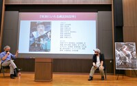「死刑にいたる病」ティーチインイベントの様子。