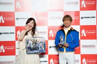 左から森口博子、古谷徹。