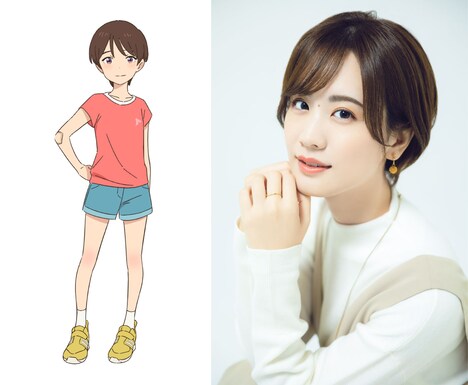 左から兎内夏芽、瀬戸麻沙美。