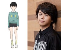 左からのっぽ、村瀬歩。 (c)コロリド・ツインエンジンパートナーズ