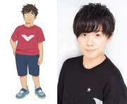 左から橘譲、山下大輝。