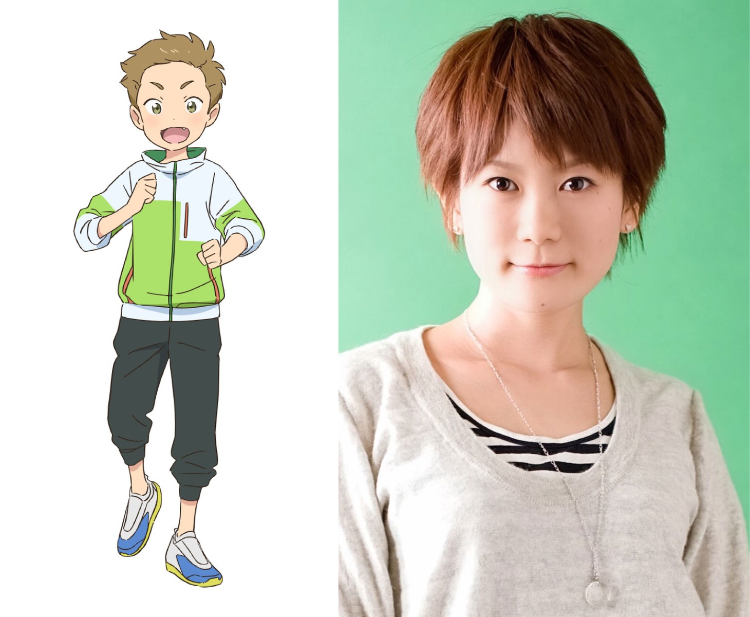 左から小祝太志、小林由美子。 (c)コロリド・ツインエンジンパートナーズ