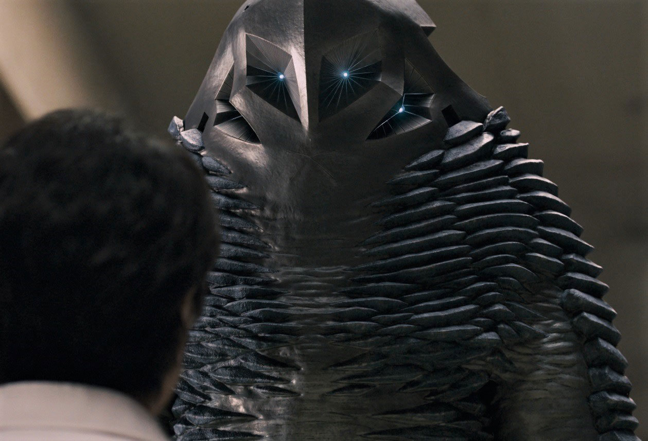 「シン・ウルトラマン」より、ザラブ。