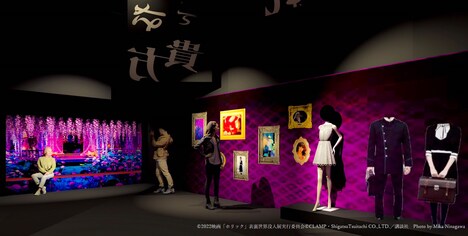 「映画ホリック xxxHOLiC 表裏世界没入展 Supported by WITH HARAJUKU」の展示イメージ。
