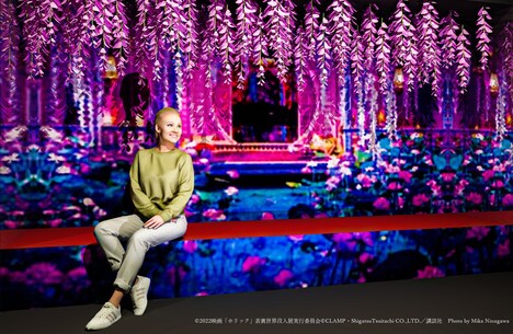 「映画ホリック xxxHOLiC 表裏世界没入展 Supported by WITH HARAJUKU」フォトスポットのイメージ。