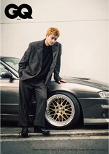 GQ JAPAN 2022年6月号より、野村周平。