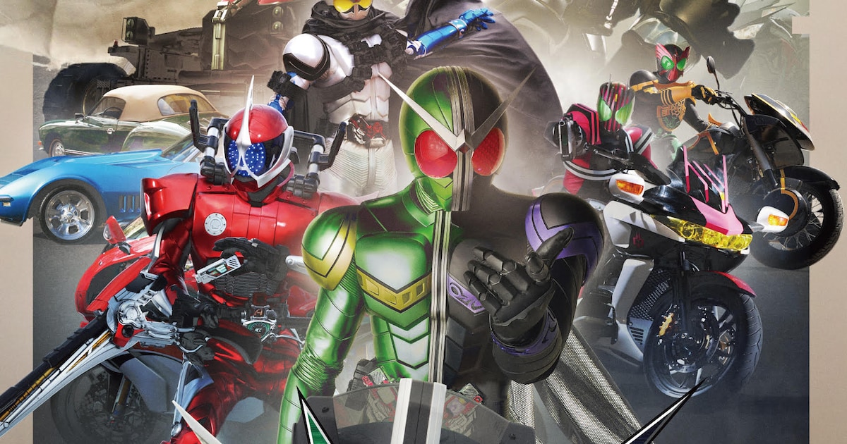 仮面ライダーW」劇場版3作品のディレクターズカット版がBlu-ray BOXで 