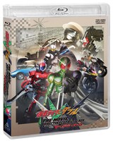 「仮面ライダーW ファイナルステージ＆番組キャストトークショー」DVDジャケット (c)石森プロ・東映