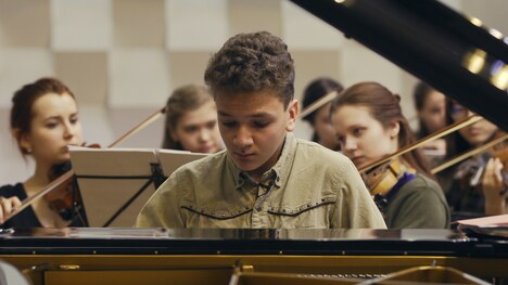 「パレスチナのピアニスト」