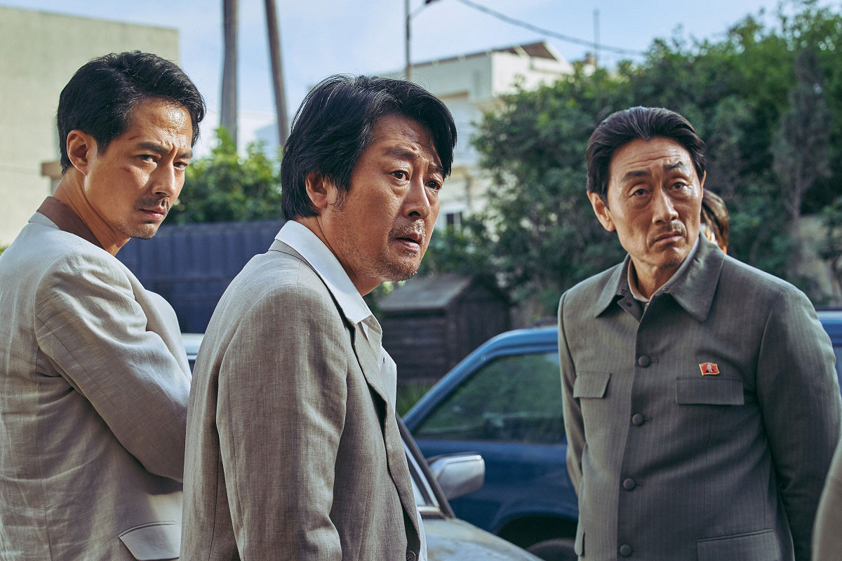 「モガディシュ 脱出までの14日間」新場面写真