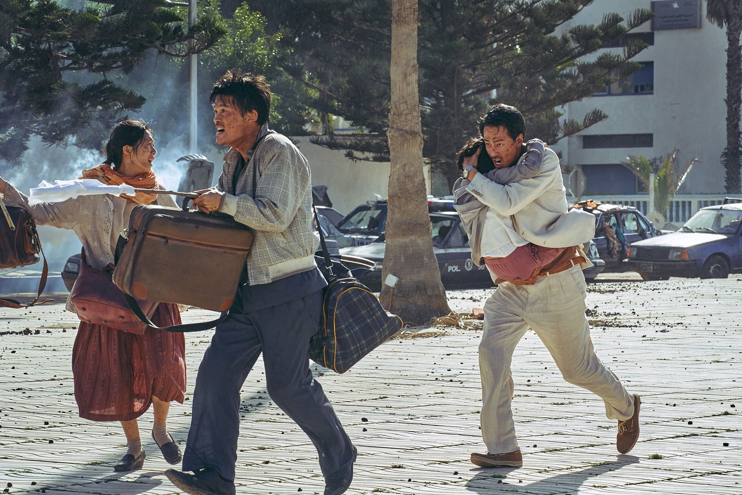 「モガディシュ 脱出までの14日間」新場面写真