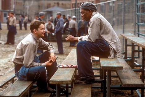 「ショーシャンクの空に」