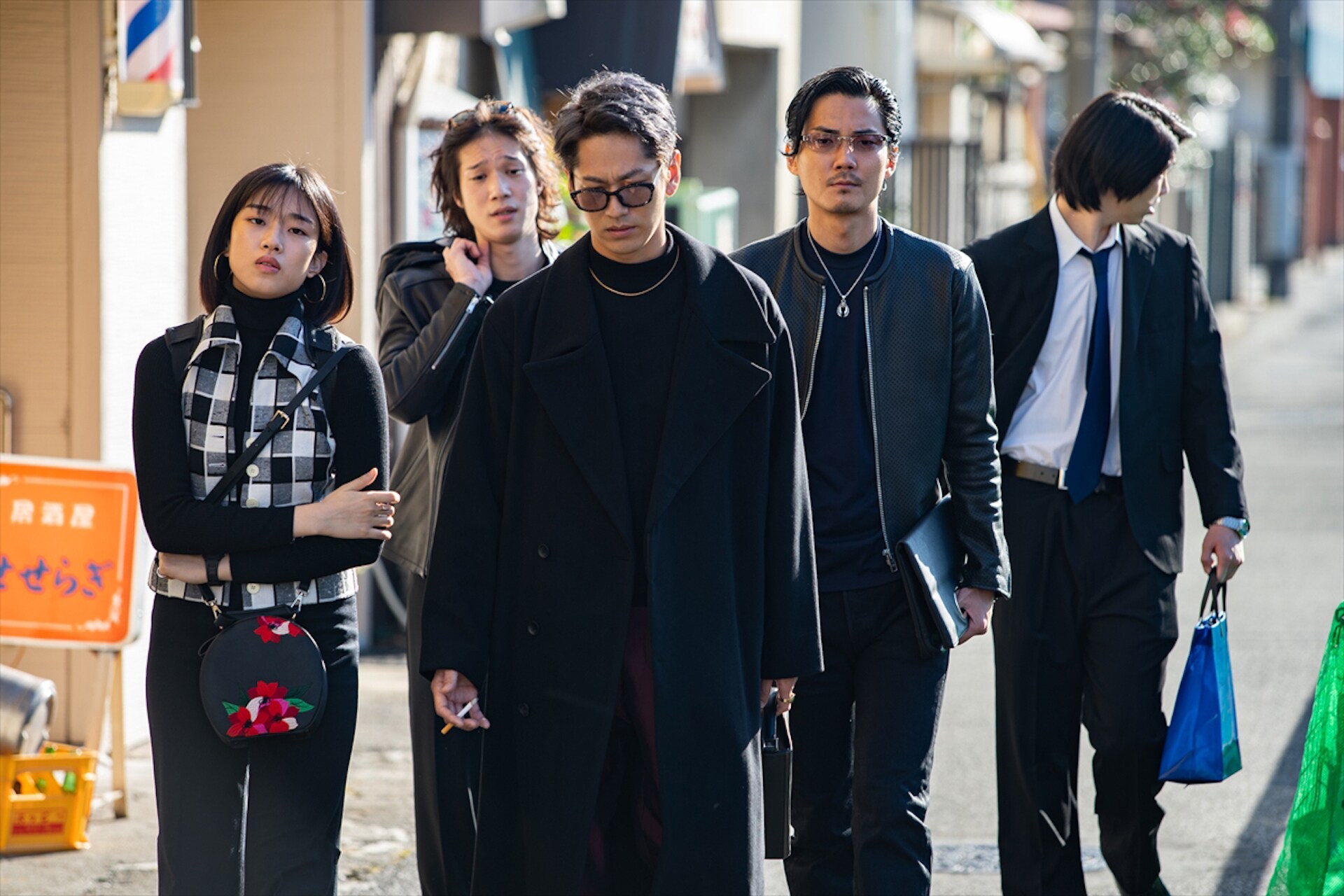 伊藤健太郎×阪本順治「冬薔薇」の予告解禁、永山絢斗や毎熊克哉捉えた