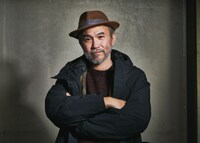 青山真治（撮影：池田正之）