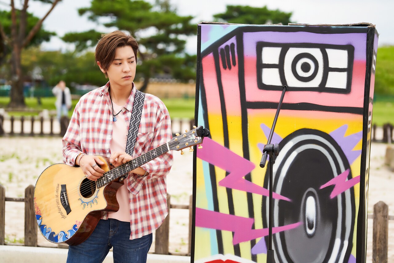 EXOチャンヨル、箱に入れずゴロン…「ぼくの歌が聴こえたら」メイキング