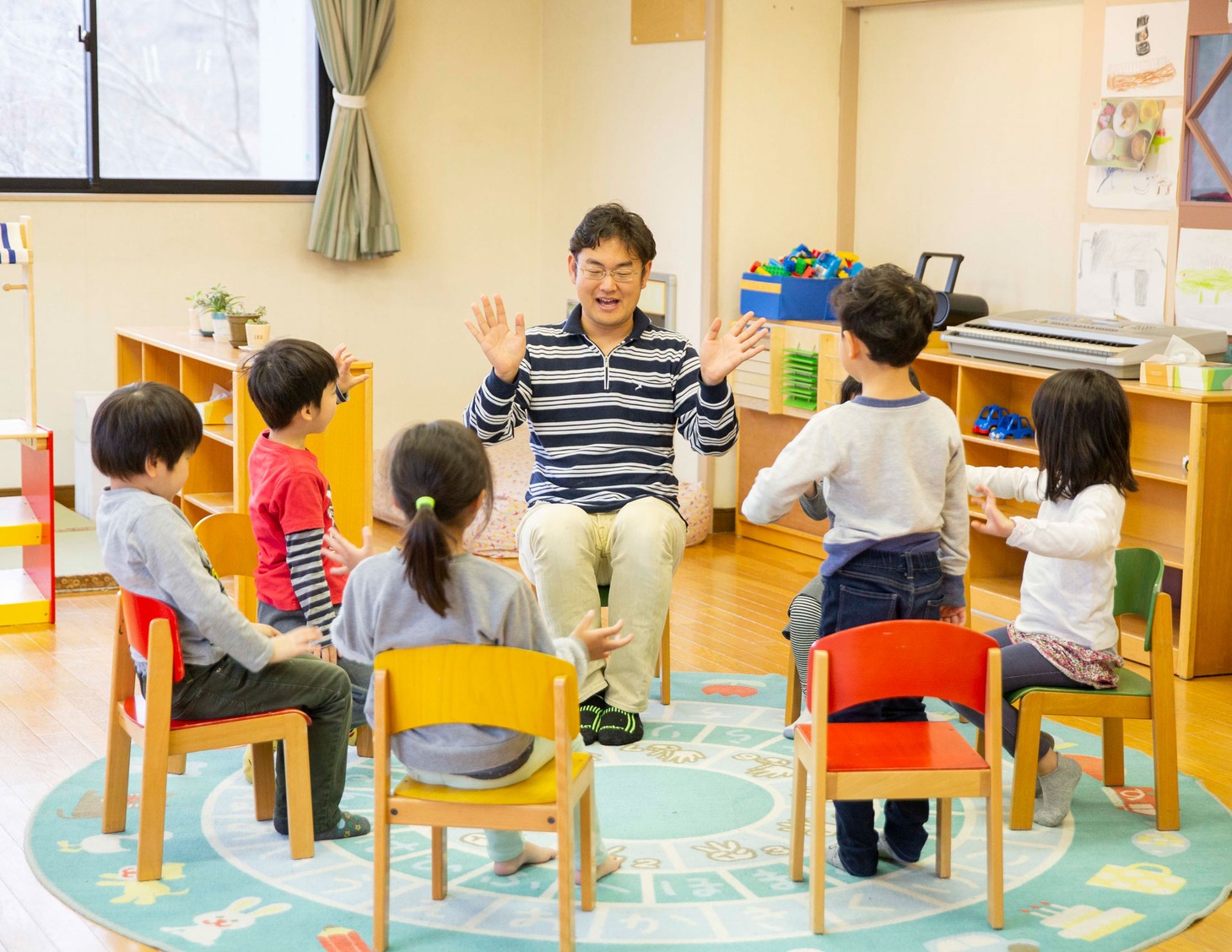 「こどもかいぎ」