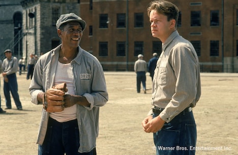 「ショーシャンクの空に」