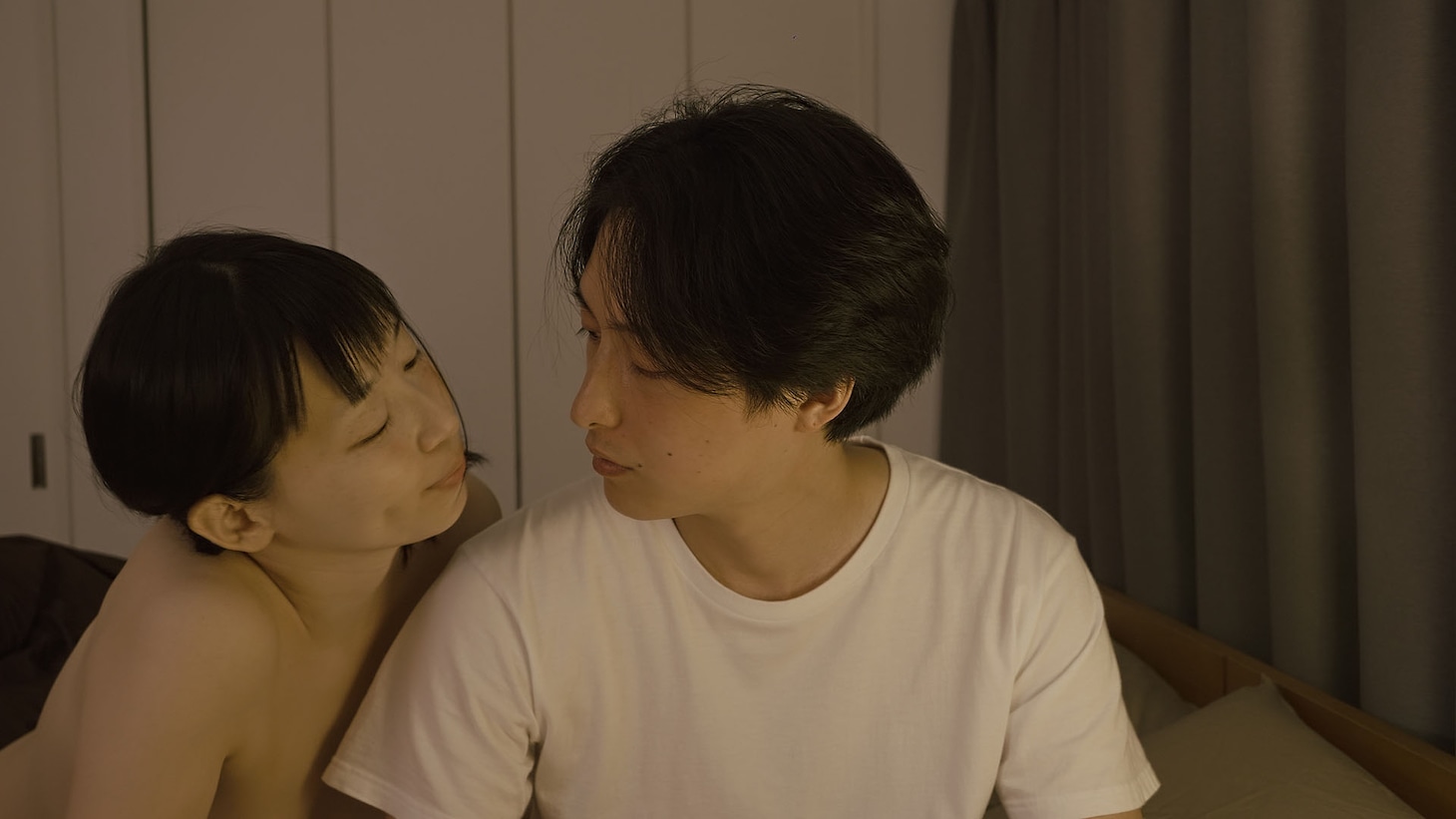 「夜明けの夫婦」