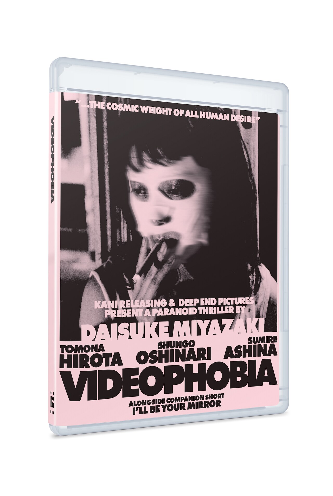「VIDEOPHOBIA」Blu-rayジャケット