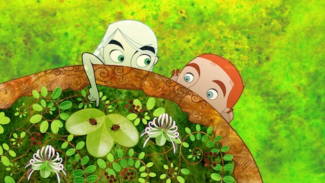 「ブレンダンとケルズの秘密」