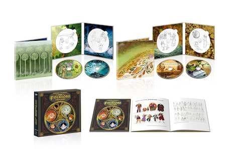 「カートゥーン・サルーン ケルト3部作コレクターズBOX」展開図