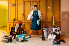 本田翼演じる仲町あす花。