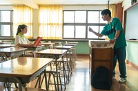 「手紙と線路と小さな奇跡」新場面写真