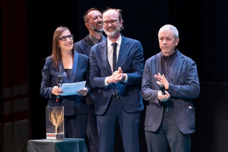 第24回ウディネ・ファーイースト映画祭のスタッフ。