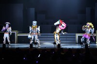 左からキノコワルヂ、ダイヤワルド、ファイナルワルド、テニスワルド。