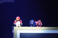 左からセッちゃん、リッキー・ゴールドツイカー、カッタナー・ゴールドツイカー。