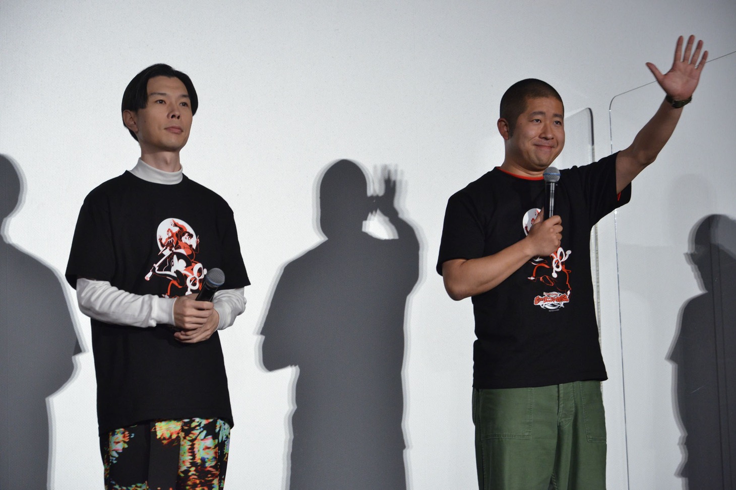 左から岩井勇気、澤部佑。