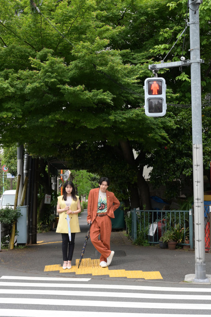 「石子と羽男―そんなコトで訴えます？―」ビジュアル