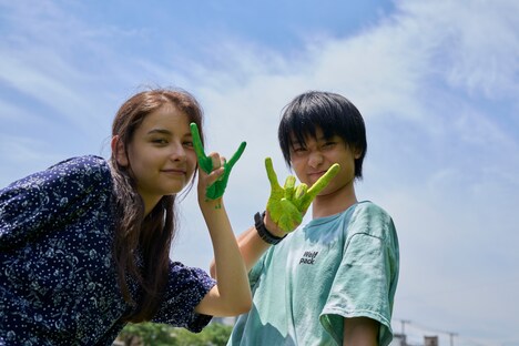 「マイスモールランド」メイキング写真