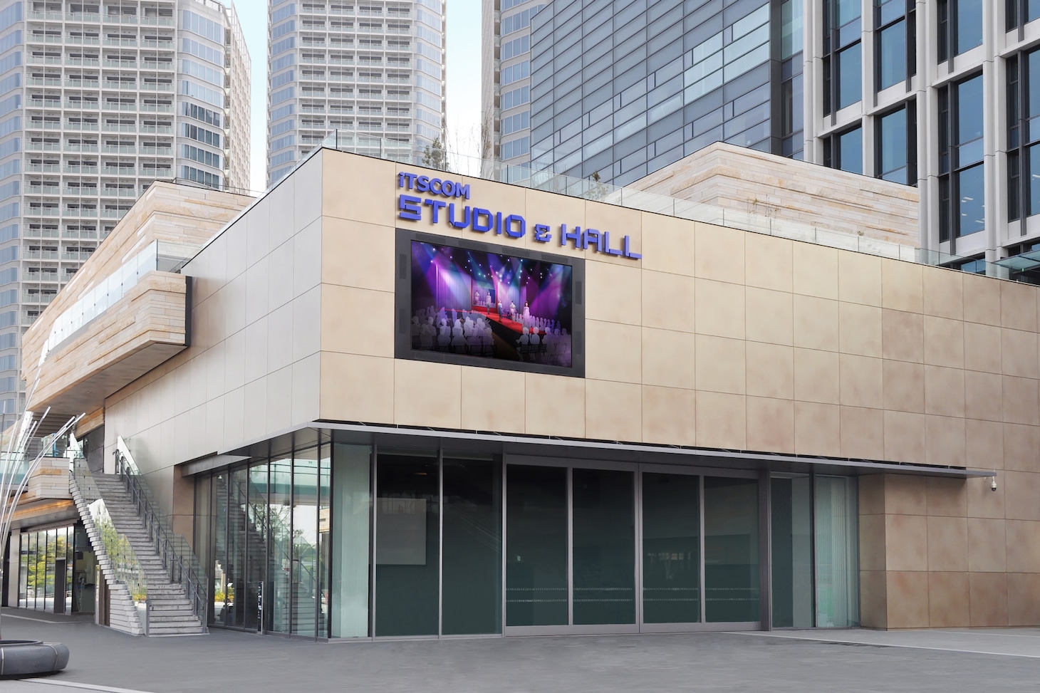 iTSCOM STUDIO & HALL 二子玉川ライズ 外観