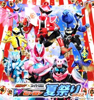 「仮面ライダー×スーパー戦隊 Wヒーロー夏祭り2022」メインビジュアル