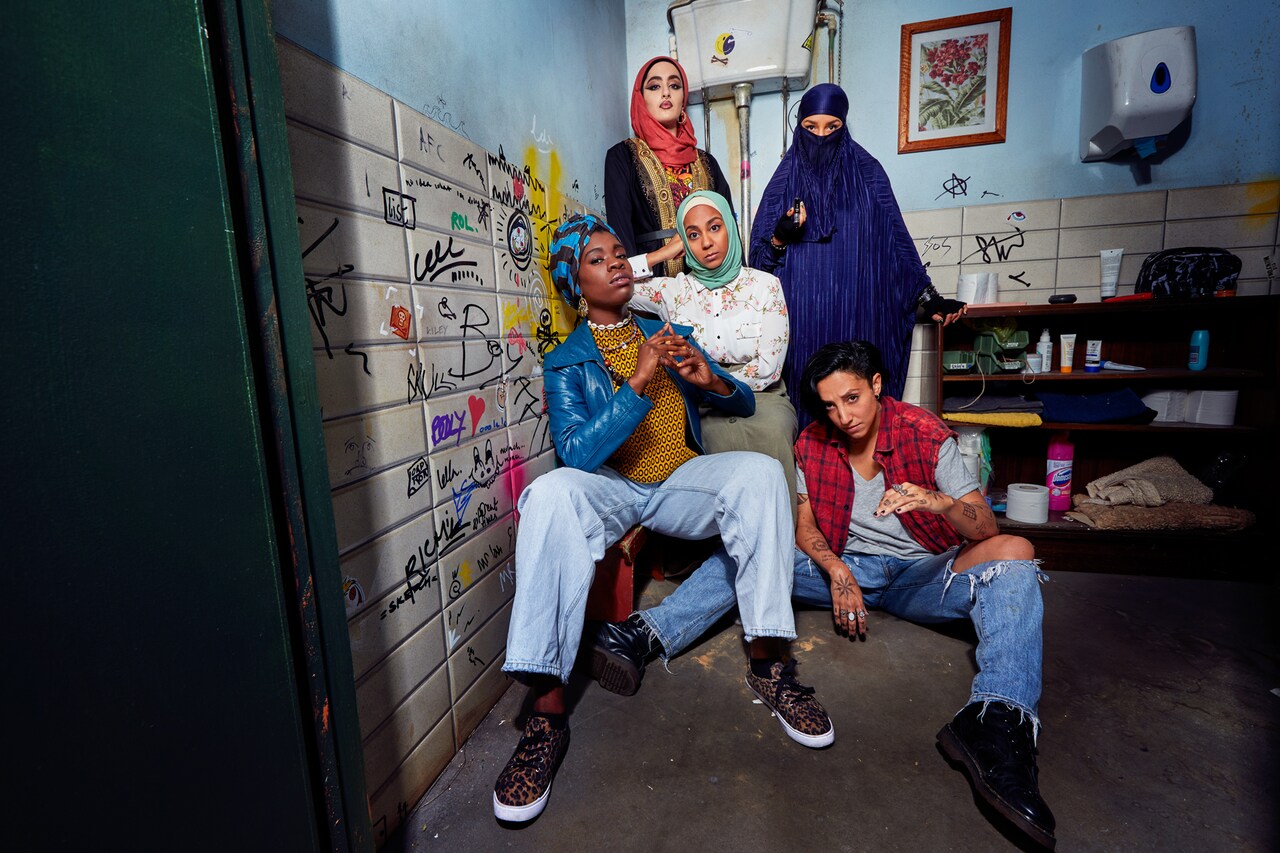 「絶叫パンクス レディパーツ！」新場面写真