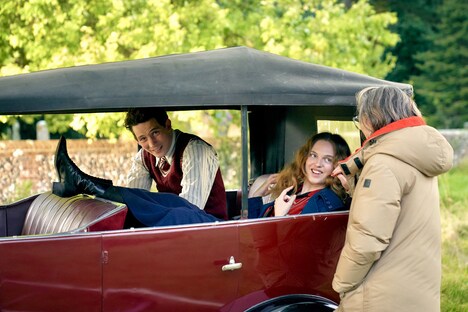 「帰らない日曜日」メイキング写真