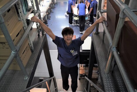 「劇場版ラジエーションハウス」メイキング写真