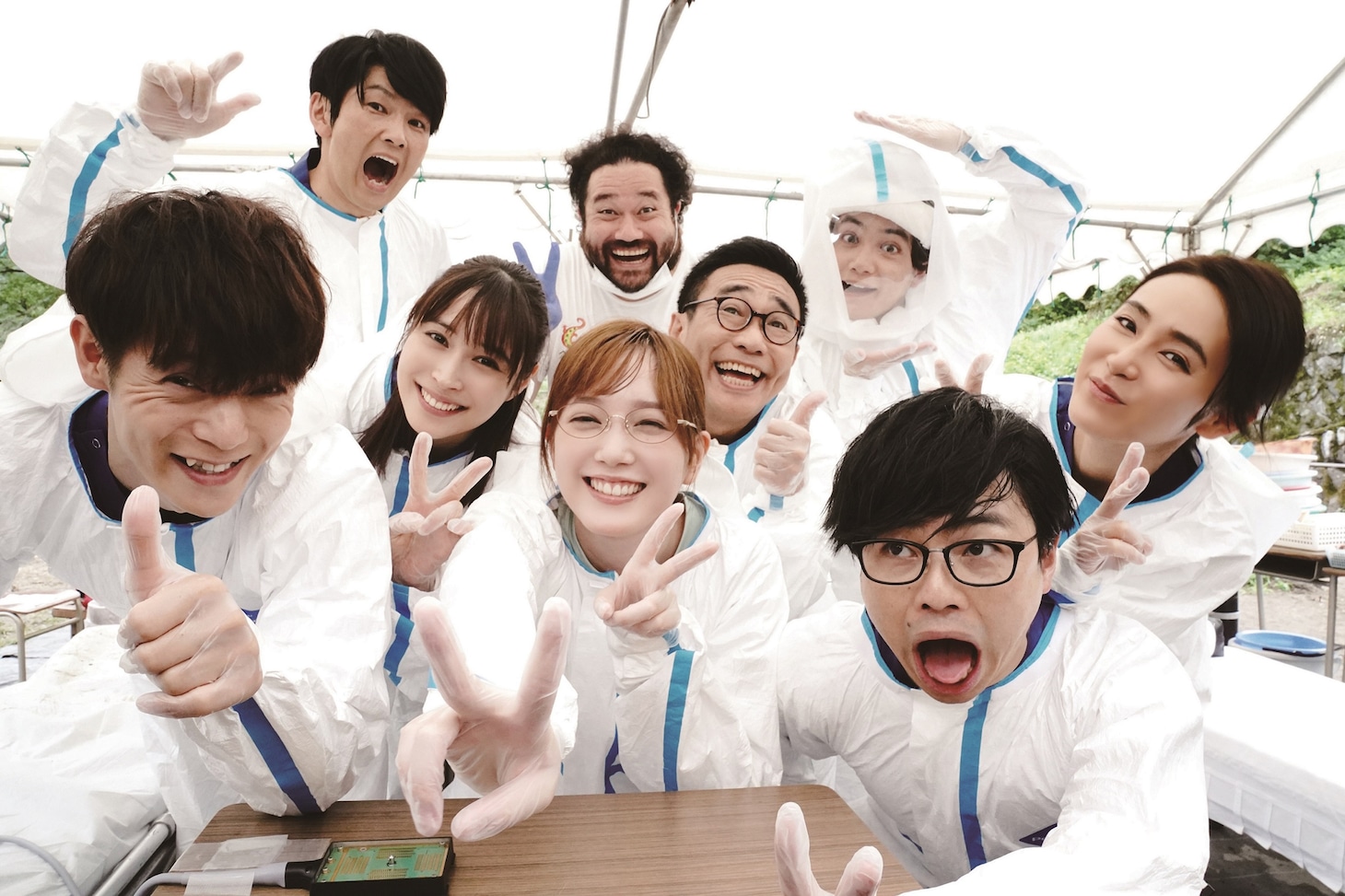 「劇場版ラジエーションハウス」メイキング写真