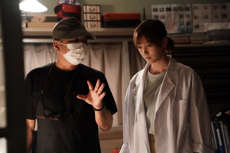 「劇場版ラジエーションハウス」メイキング写真