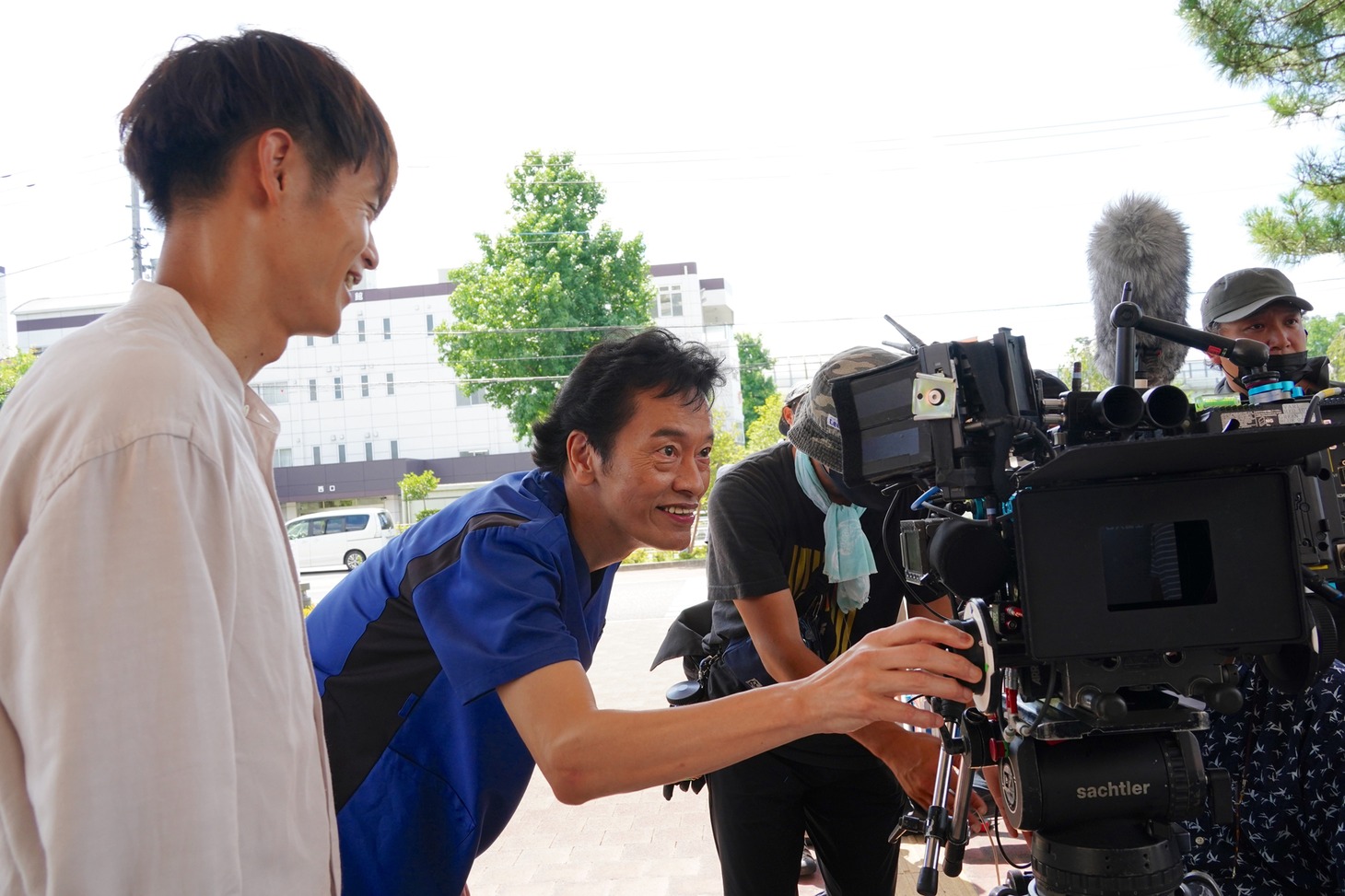 「劇場版ラジエーションハウス」メイキング写真