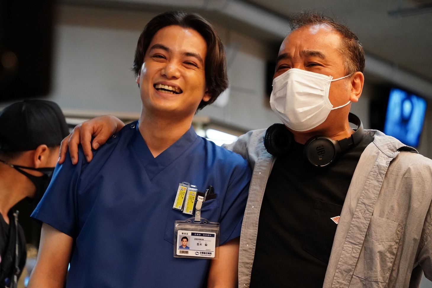「劇場版ラジエーションハウス」メイキング写真