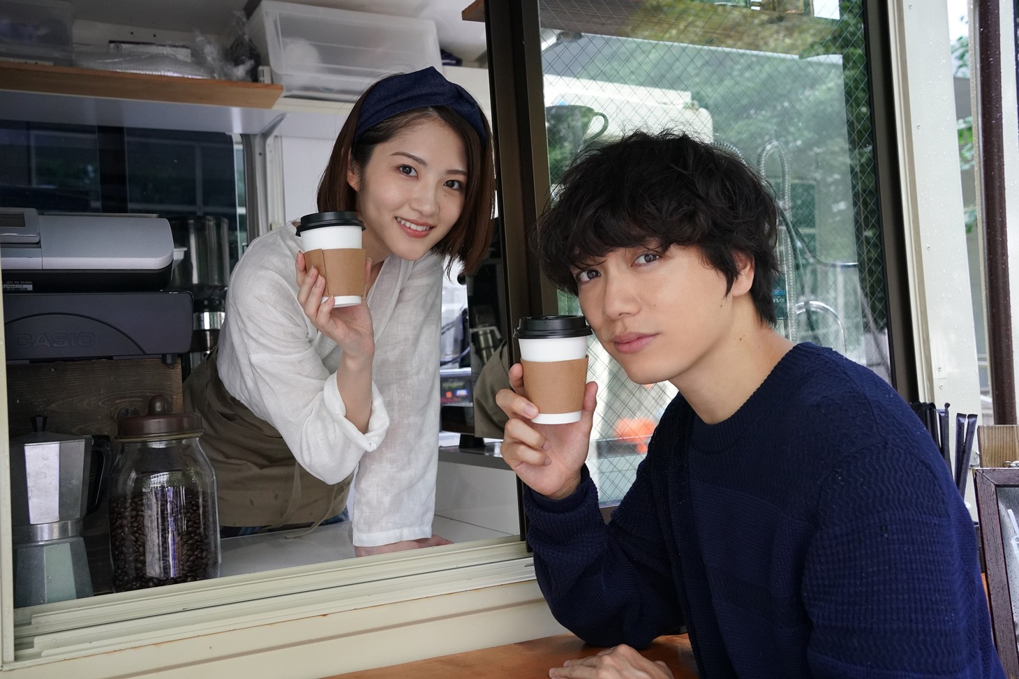 「劇場版ラジエーションハウス」メイキング写真