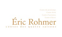 「エリック・ロメール監督特集上映 四季の物語」ロゴ