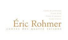 「エリック・ロメール監督特集上映 四季の物語」ロゴ