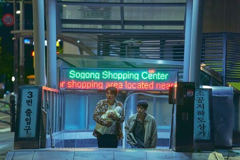 「ベイビー・ブローカー」