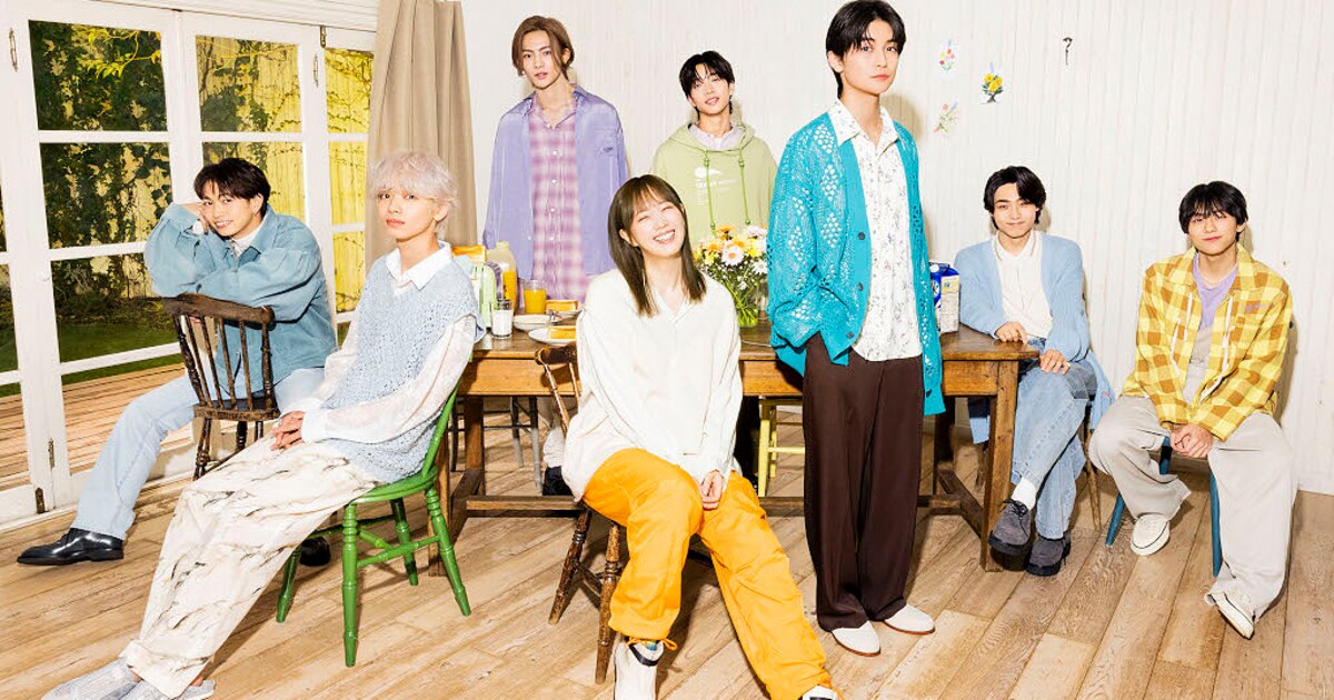 高橋文哉が8LOOMリーダーに「君の花になる」ボーイズグループ役全 